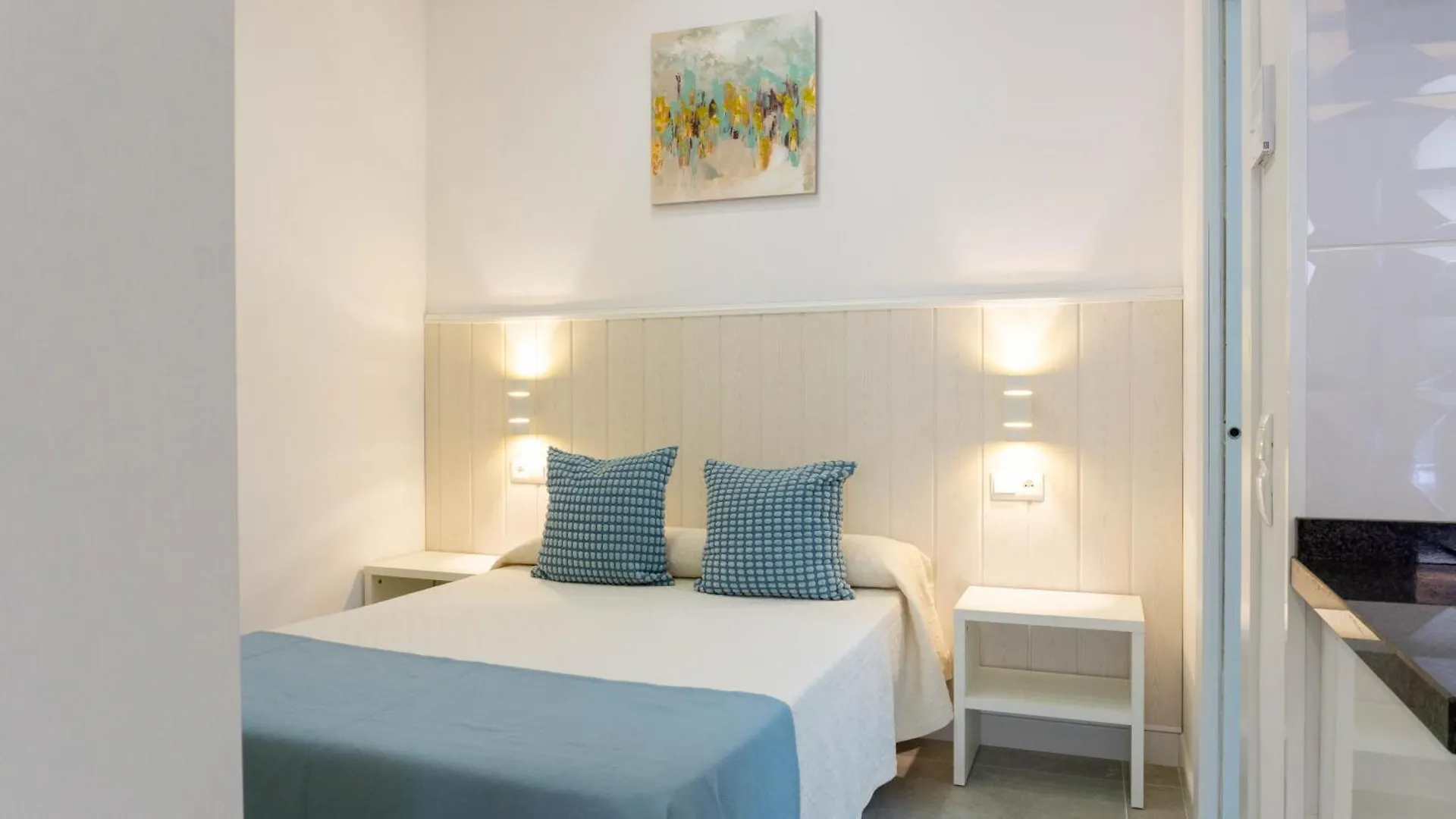 דירות Modern Mendoza Loft מאלגה ספרד