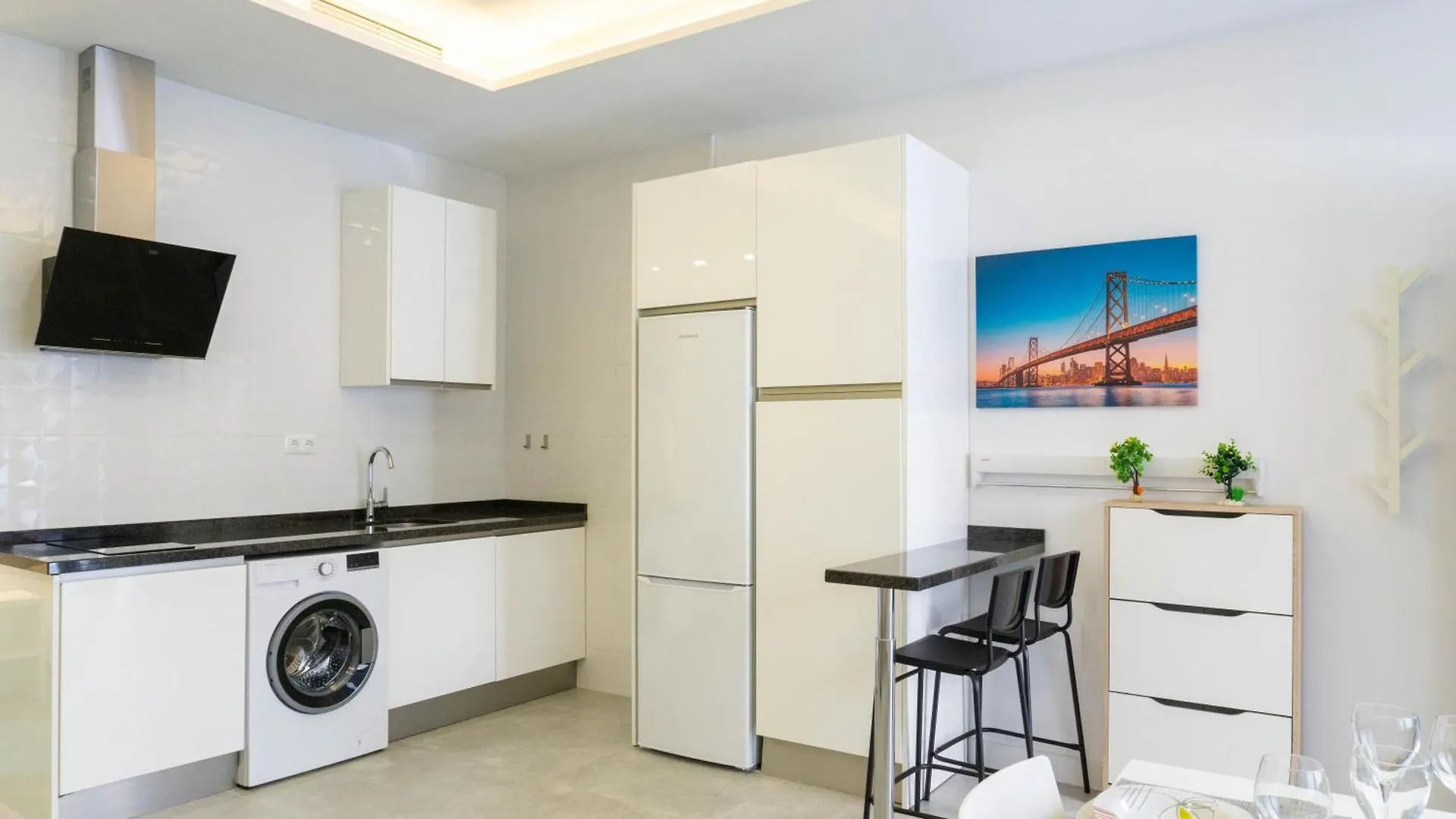 דירות Modern Mendoza Loft מאלגה
