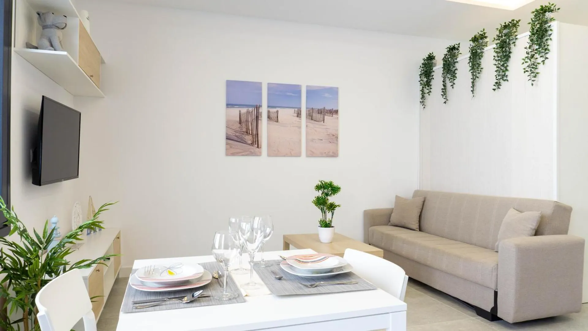 דירות Modern Mendoza Loft מאלגה 0*,