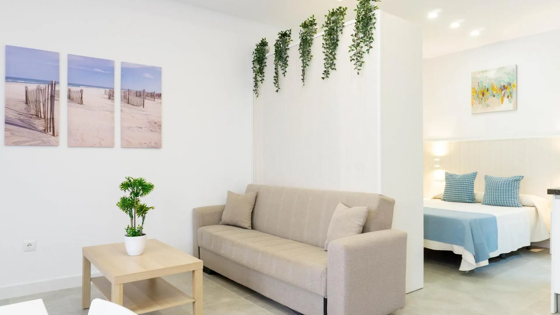 דירות Modern Mendoza Loft מאלגה 0*,  ספרד