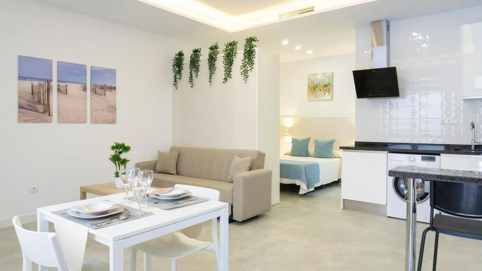Επικοινωνία με το Modern Mendoza Loft Malaga